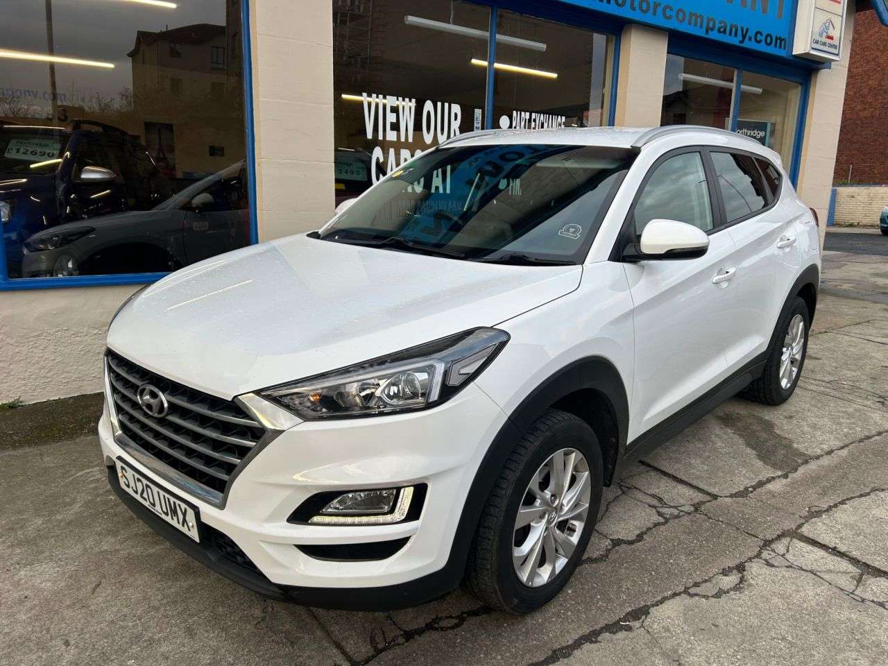 2020 HYUNDAI TUCSON 2020 HYUNDAI TUCSON