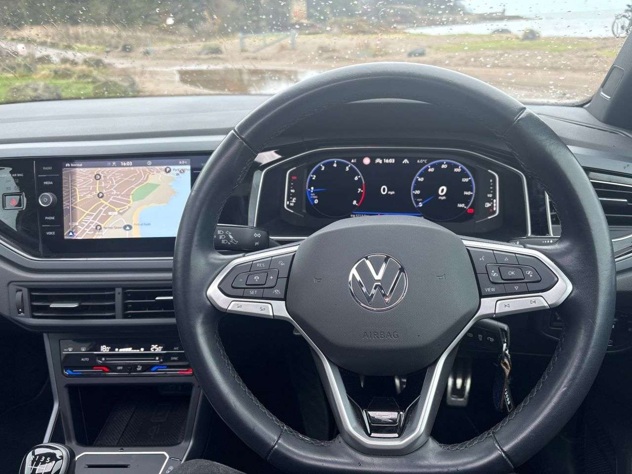 A 2023 VOLKSWAGEN TAIGO 1.0 TSI R-Line SUV 5dr Petrol Manual Euro 6 (s/s) (110 ps) A 2023 VOLKSWAGEN TAIGO 1.0 TSI R-Line SUV 5dr Petrol Manual Euro 6 (s/s) (110 ps)