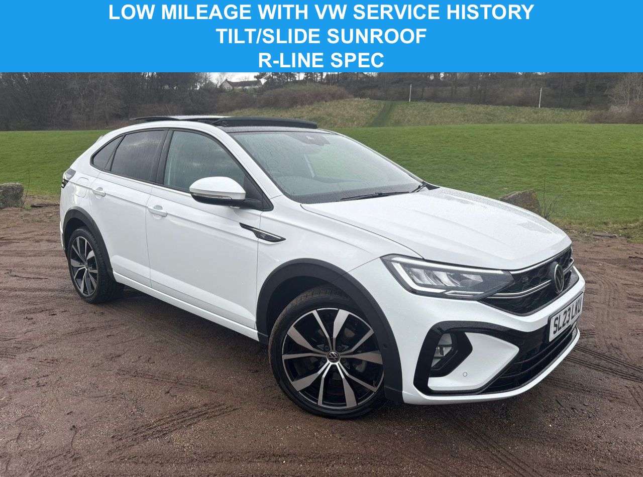 A 2023 VOLKSWAGEN TAIGO 1.0 TSI R-Line SUV 5dr Petrol Manual Euro 6 (s/s) (110 ps) A 2023 VOLKSWAGEN TAIGO 1.0 TSI R-Line SUV 5dr Petrol Manual Euro 6 (s/s) (110 ps)