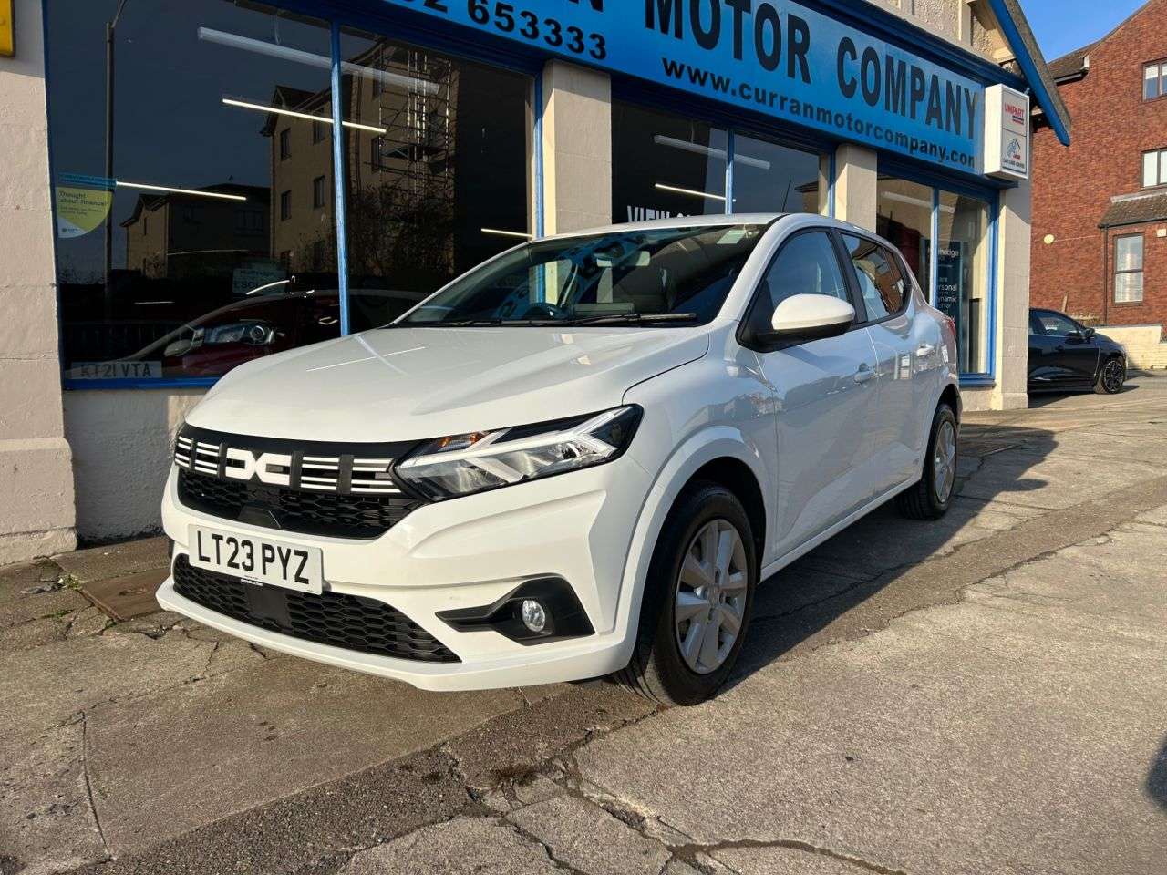 2023 DACIA SANDERO 2023 DACIA SANDERO