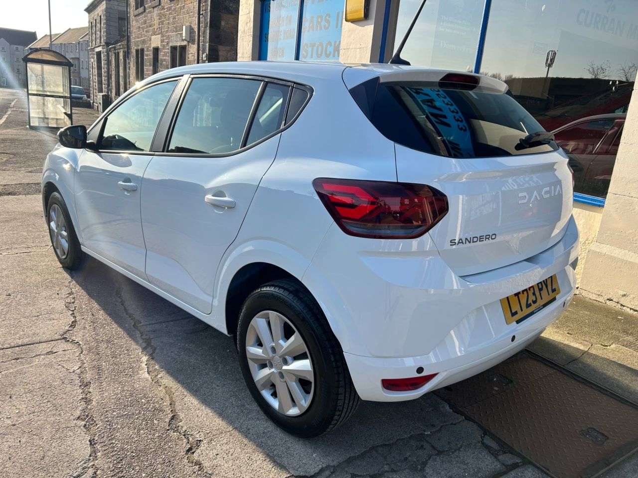 2023 DACIA SANDERO 2023 DACIA SANDERO