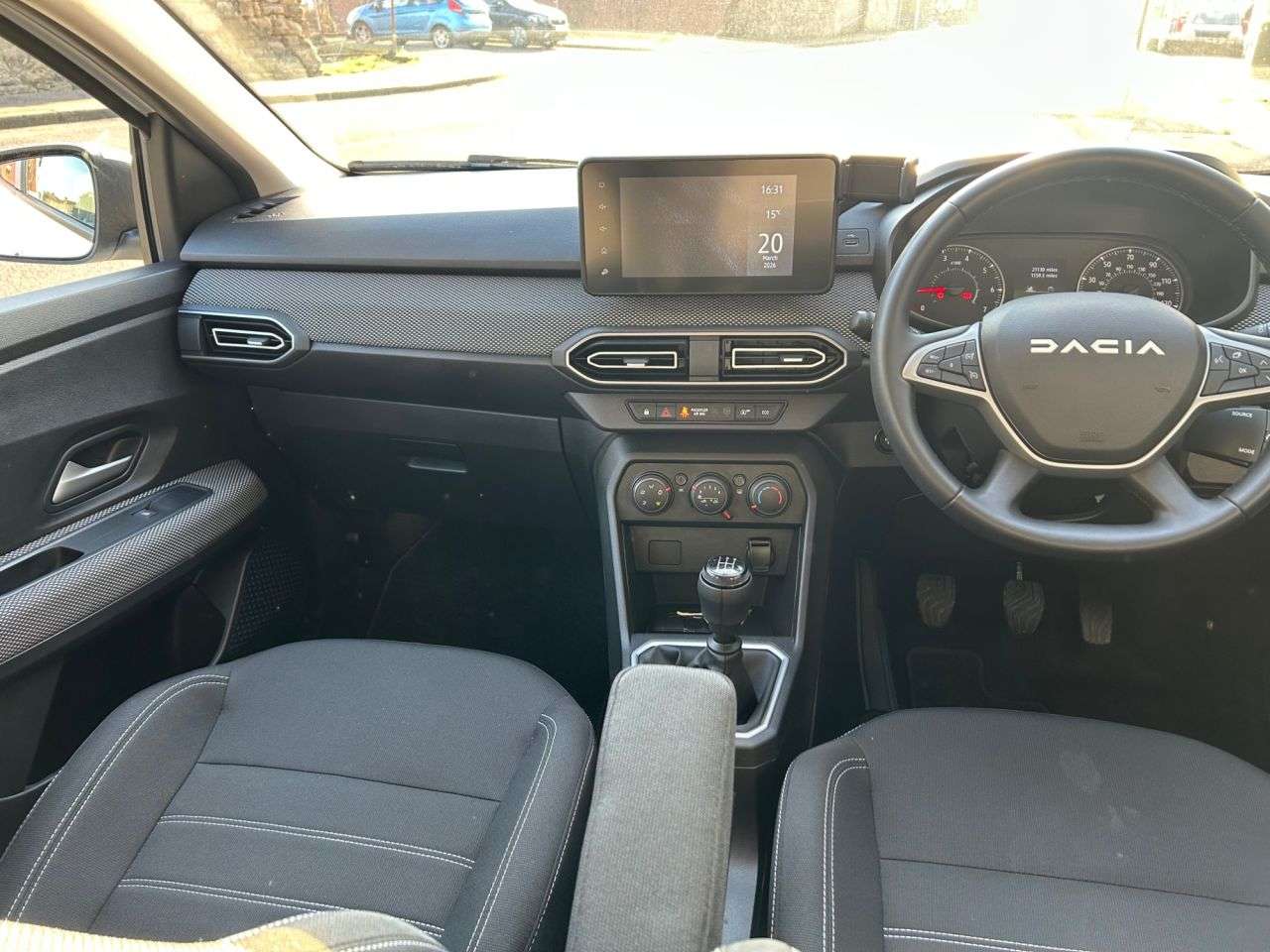 2023 DACIA SANDERO 2023 DACIA SANDERO