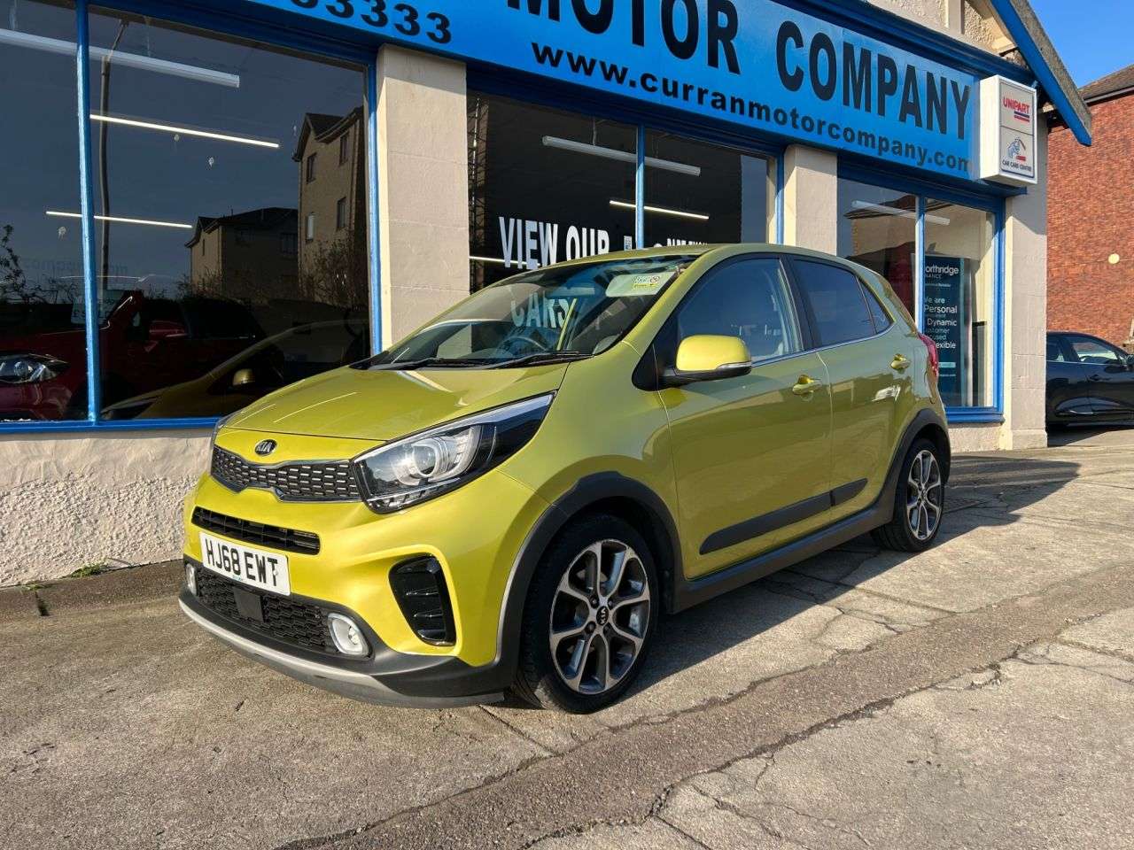 A 2018 KIA PICANTO 1.25 X-Line Hatchback 5dr Petrol Manual Euro 6 (83 bhp) A 2018 KIA PICANTO 1.25 X-Line Hatchback 5dr Petrol Manual Euro 6 (83 bhp)