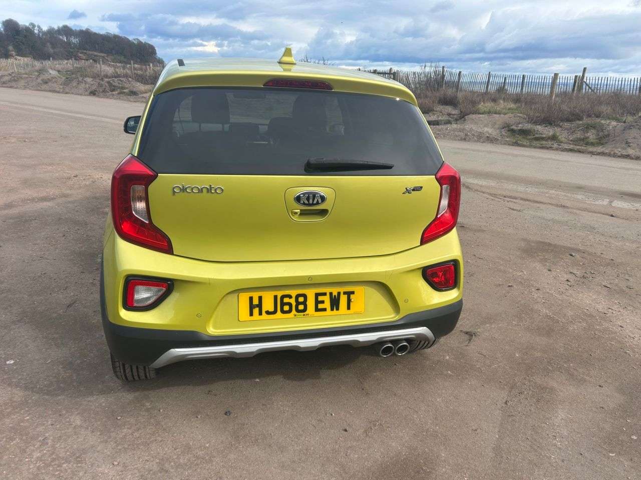 2018 KIA PICANTO 2018 KIA PICANTO