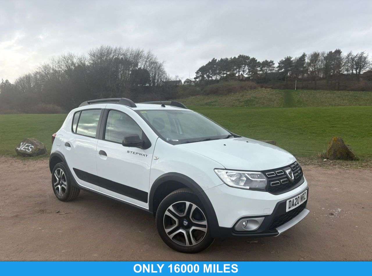 A 2020 DACIA SANDERO STEPWAY 0.9 TCe SE Twenty Hatchback 5dr Petrol Manual Euro 6 (s/s) (90 ps) A 2020 DACIA SANDERO STEPWAY 0.9 TCe SE Twenty Hatchback 5dr Petrol Manual Euro 6 (s/s) (90 ps)