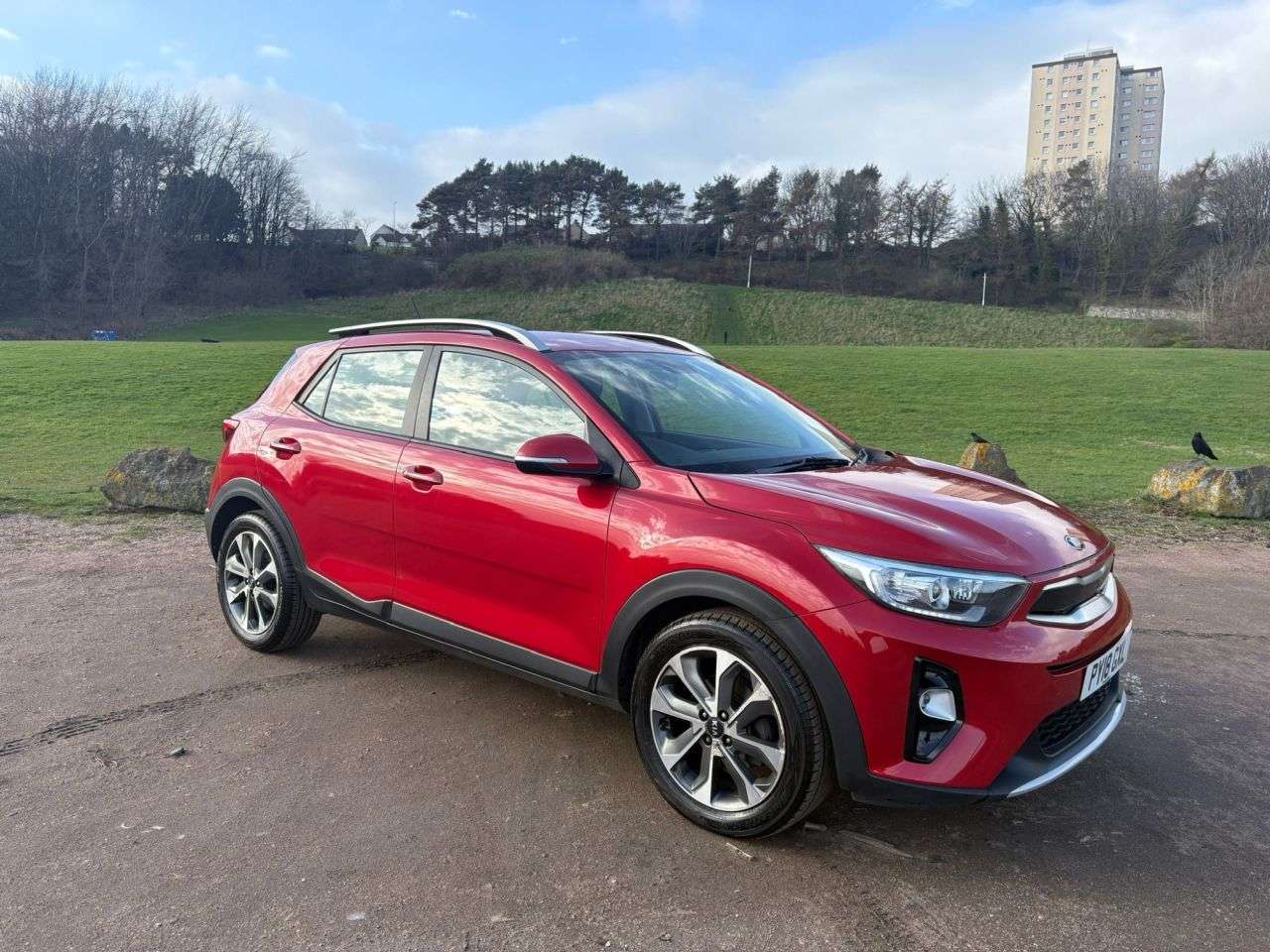 A 2018 KIA STONIC 1.4 2 SUV 5dr Petrol Manual Euro 6 (s/s) (98 bhp) A 2018 KIA STONIC 1.4 2 SUV 5dr Petrol Manual Euro 6 (s/s) (98 bhp)