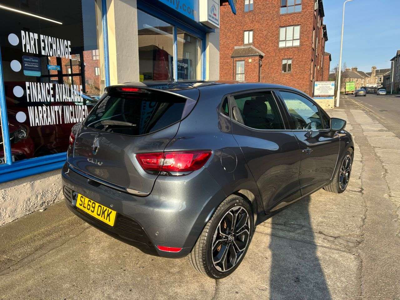 2019 RENAULT CLIO 2019 RENAULT CLIO