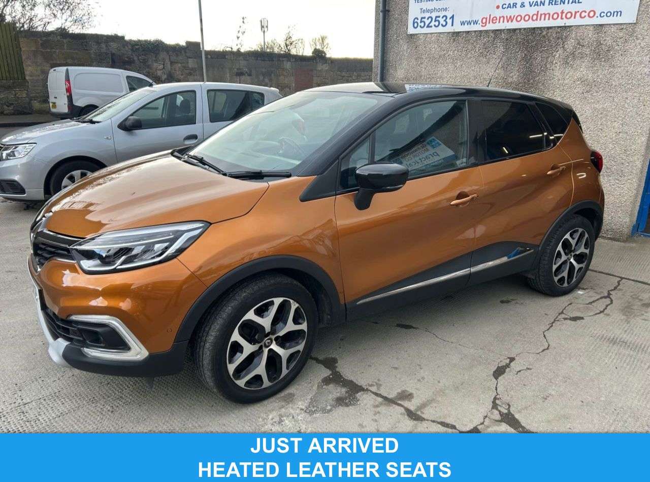 A 2019 RENAULT CAPTUR 0.9 TCe ENERGY GT Line SUV 5dr Petrol Manual Euro 6 (s/s) (90 ps) A 2019 RENAULT CAPTUR 0.9 TCe ENERGY GT Line SUV 5dr Petrol Manual Euro 6 (s/s) (90 ps)