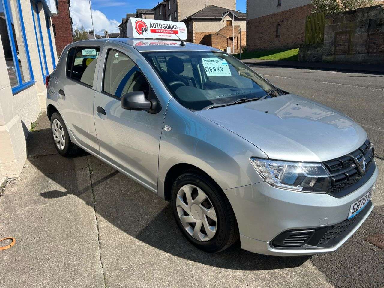 2021 DACIA SANDERO 2021 DACIA SANDERO