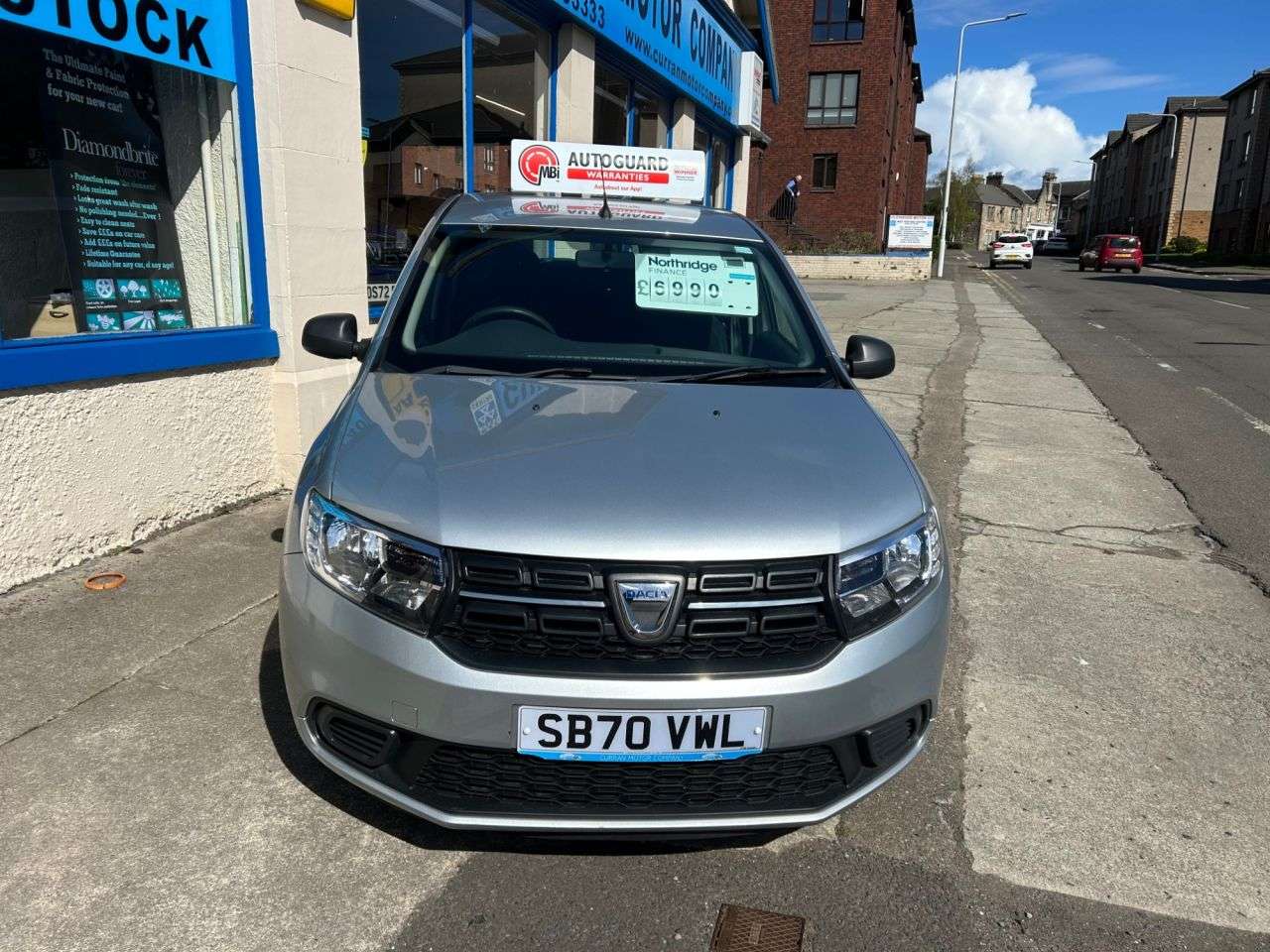 2021 DACIA SANDERO 2021 DACIA SANDERO