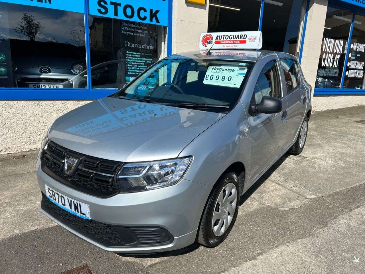 2021 DACIA SANDERO 2021 DACIA SANDERO