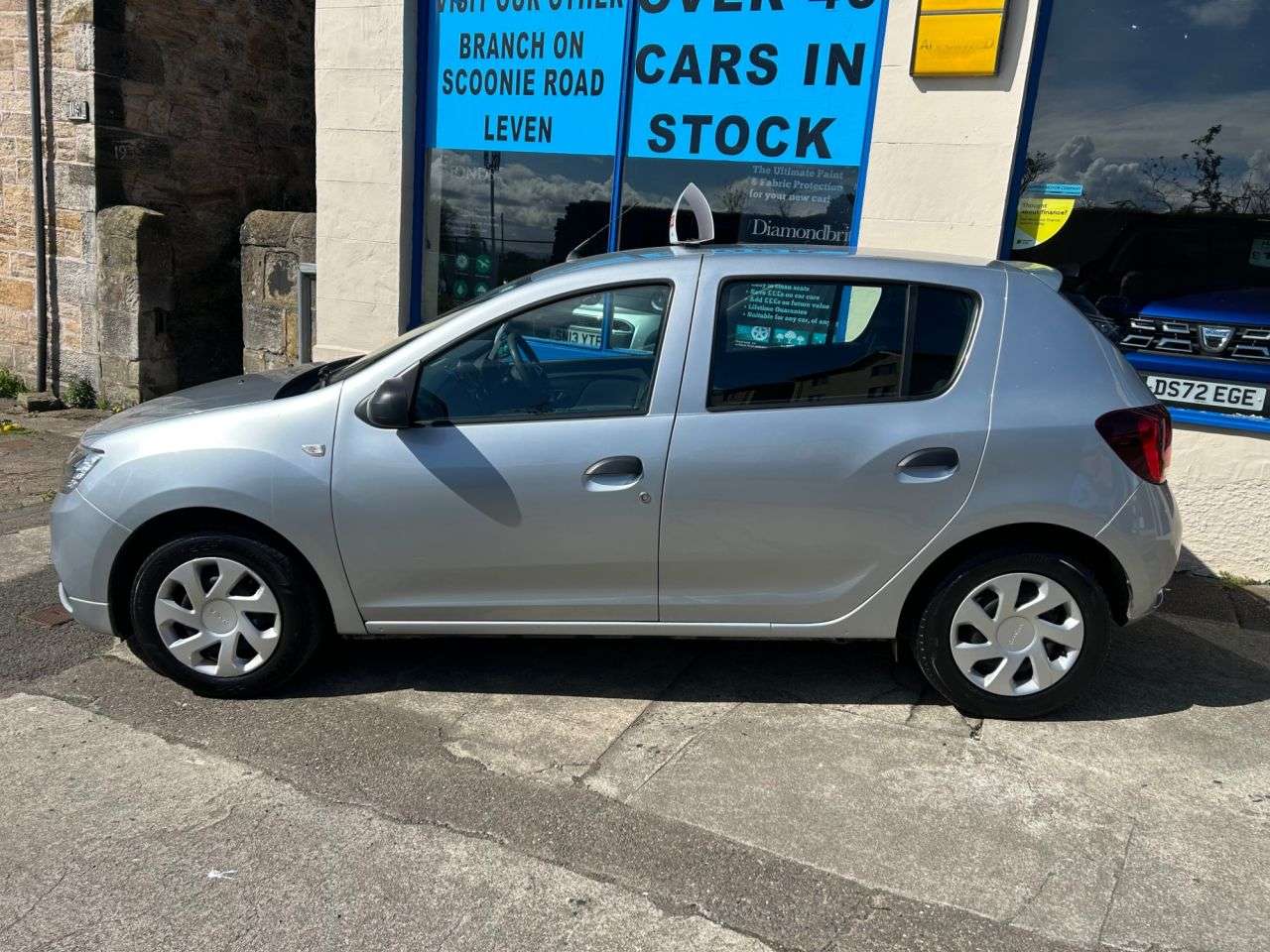 2021 DACIA SANDERO 2021 DACIA SANDERO