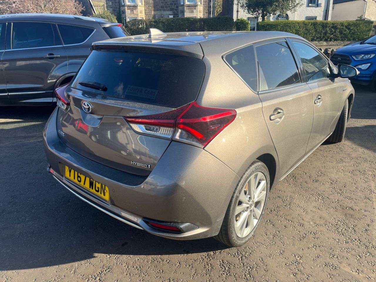 2017 TOYOTA AURIS 2017 TOYOTA AURIS