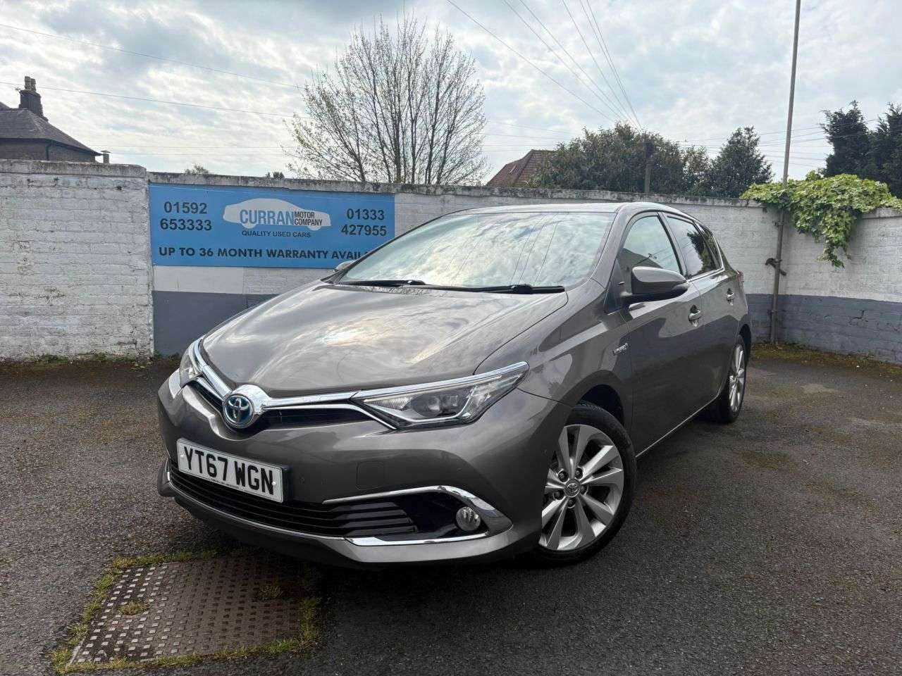 2017 TOYOTA AURIS 2017 TOYOTA AURIS