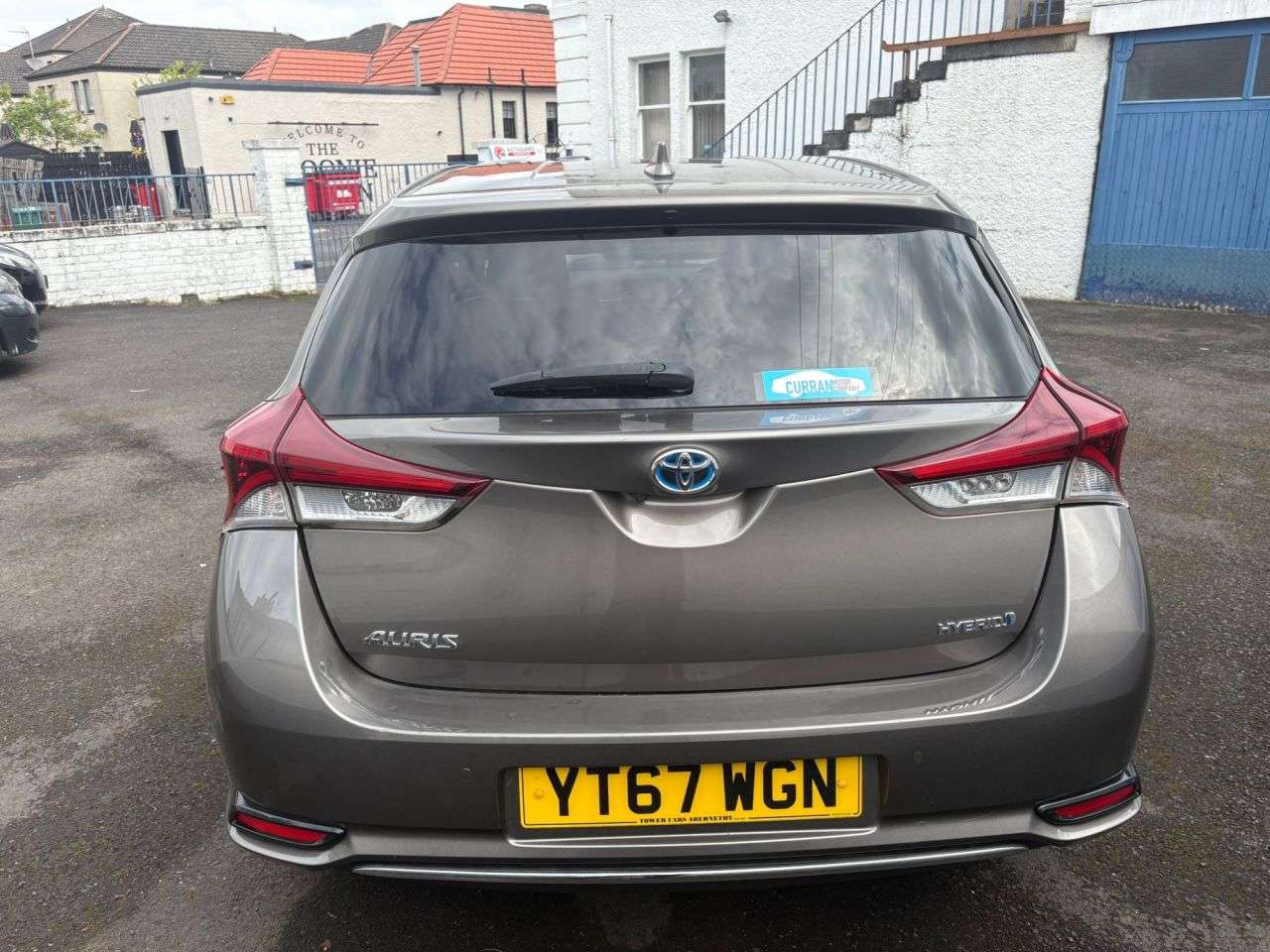 2017 TOYOTA AURIS 2017 TOYOTA AURIS