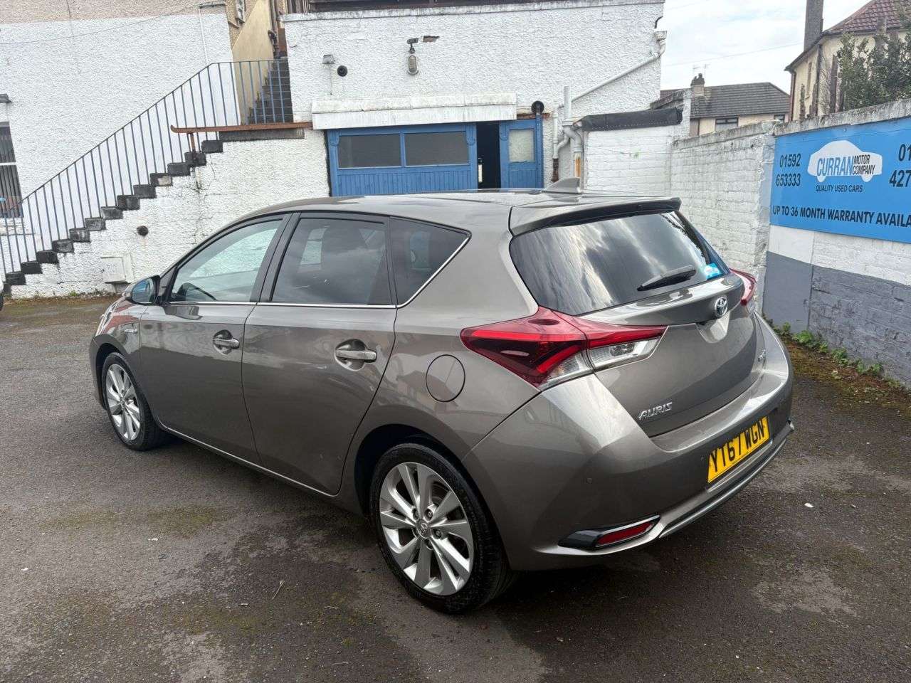 2017 TOYOTA AURIS 2017 TOYOTA AURIS