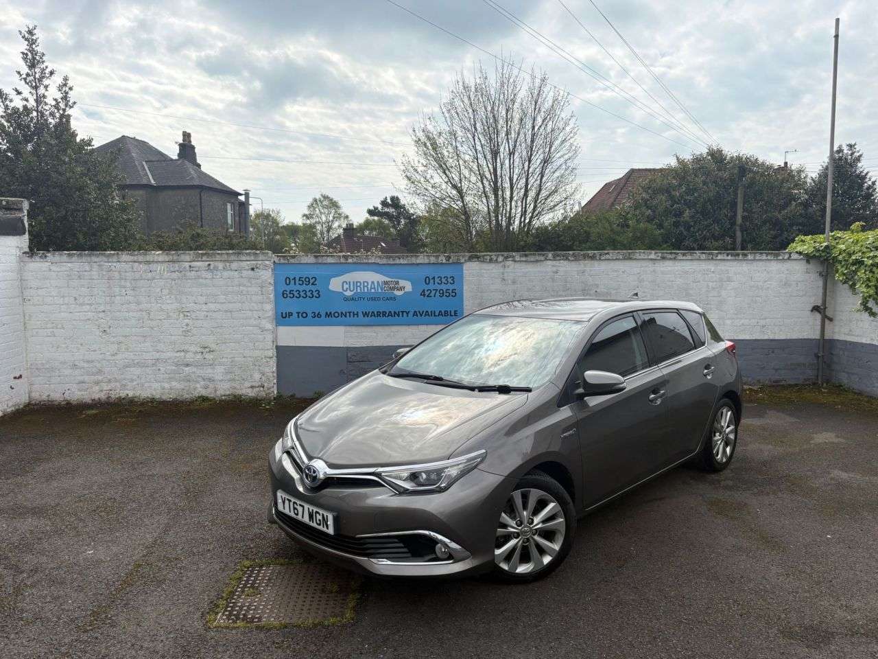 2017 TOYOTA AURIS 2017 TOYOTA AURIS