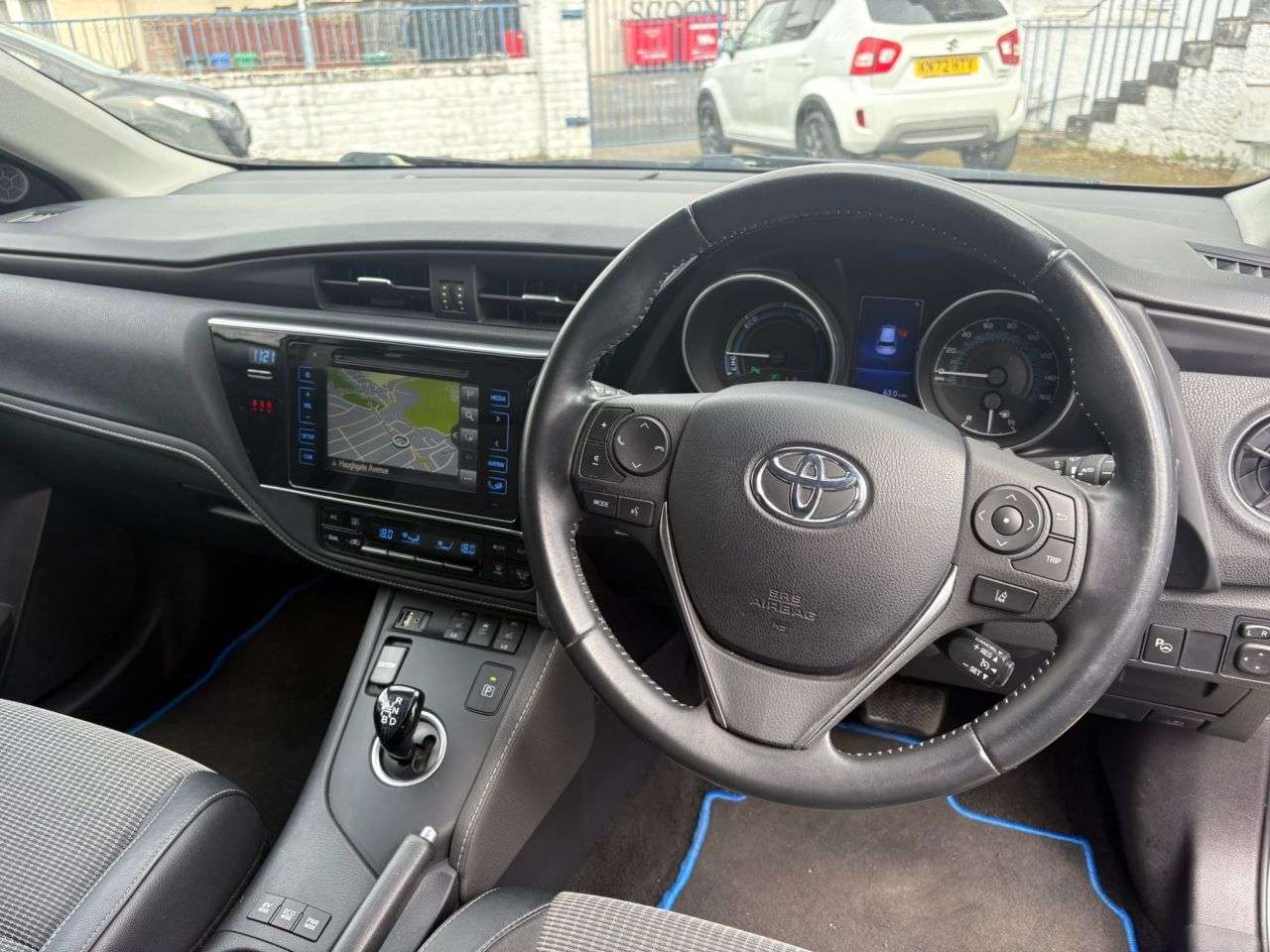 2017 TOYOTA AURIS 2017 TOYOTA AURIS