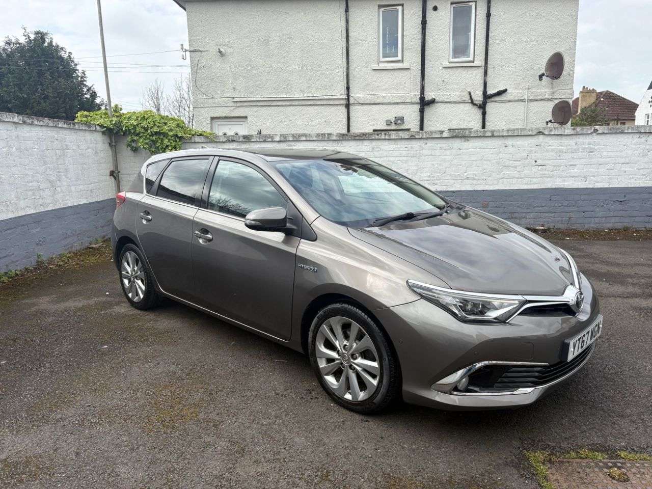 2017 TOYOTA AURIS 2017 TOYOTA AURIS