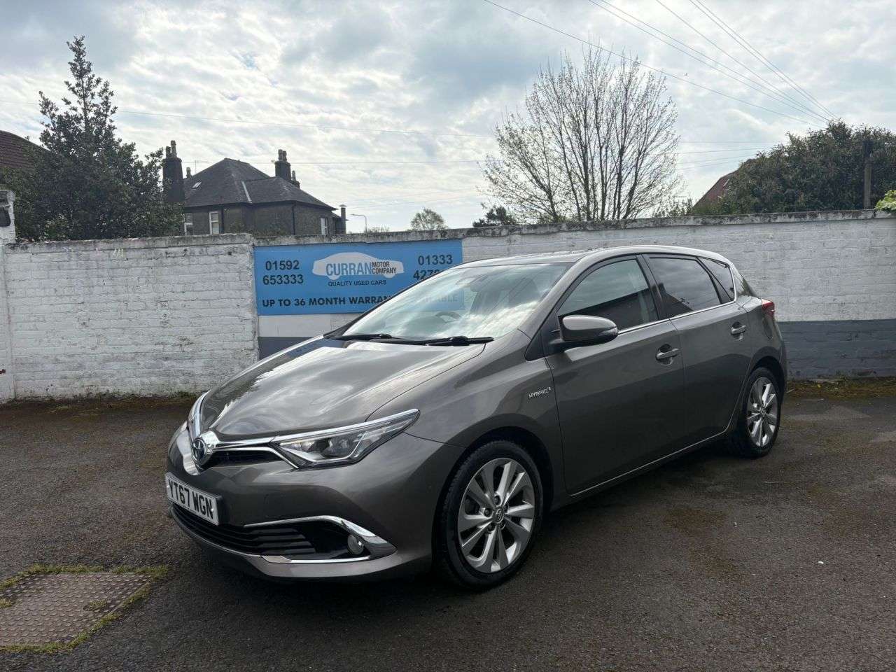 2017 TOYOTA AURIS 2017 TOYOTA AURIS