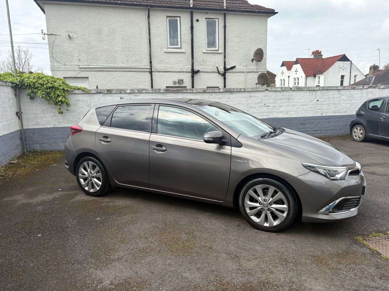 2017 TOYOTA AURIS 2017 TOYOTA AURIS