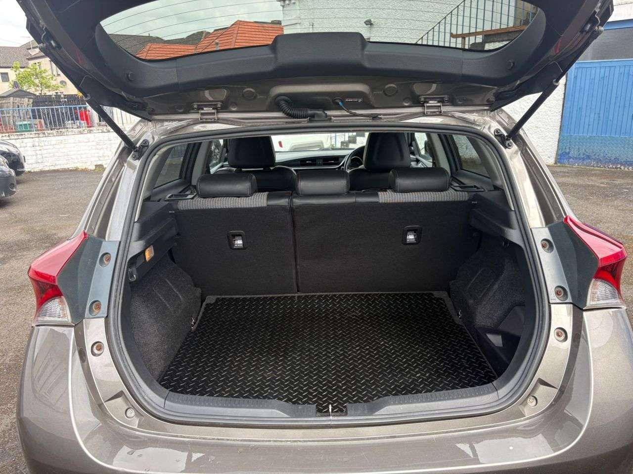 2017 TOYOTA AURIS 2017 TOYOTA AURIS