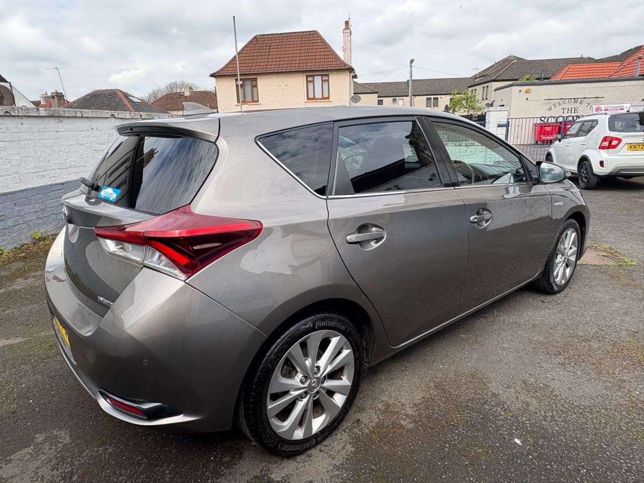 2017 TOYOTA AURIS 2017 TOYOTA AURIS