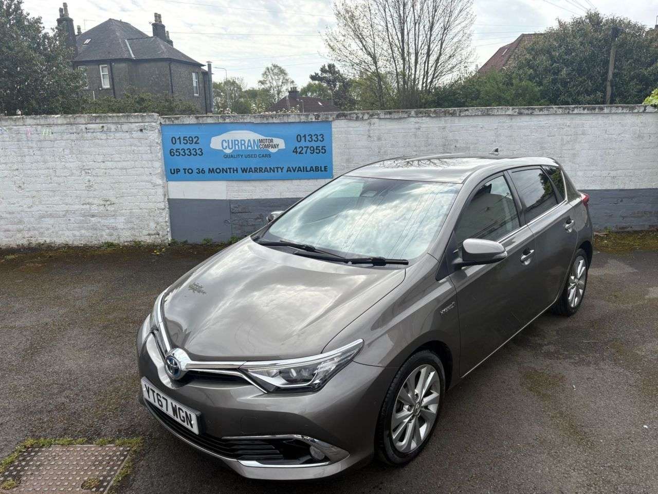 2017 TOYOTA AURIS 2017 TOYOTA AURIS