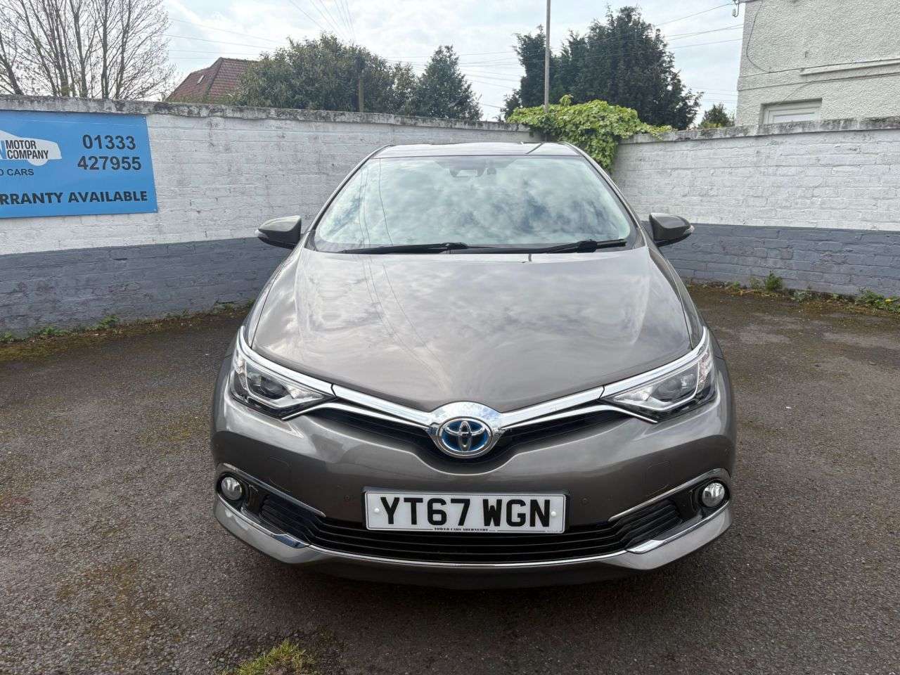 2017 TOYOTA AURIS 2017 TOYOTA AURIS