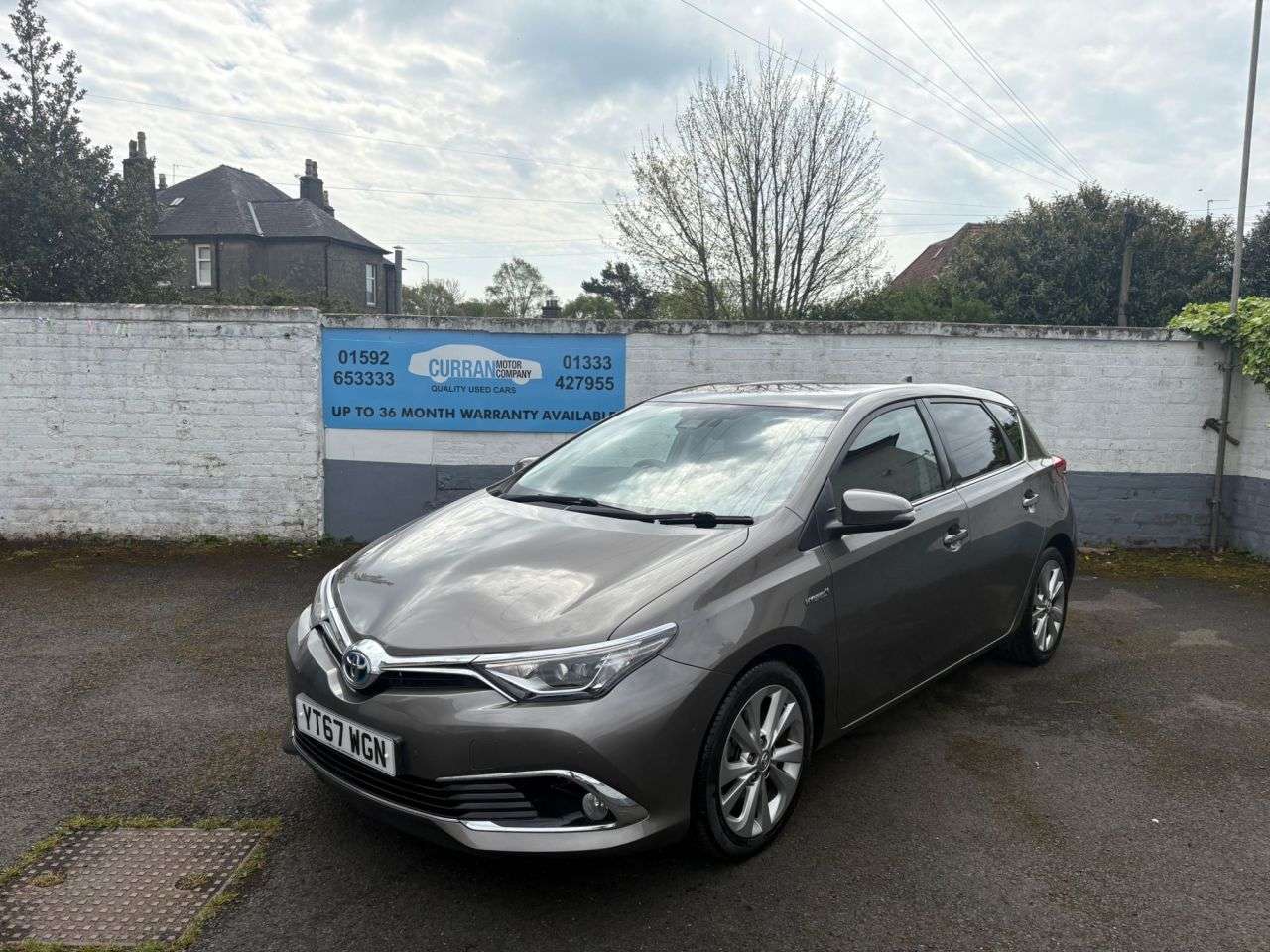 2017 TOYOTA AURIS 2017 TOYOTA AURIS