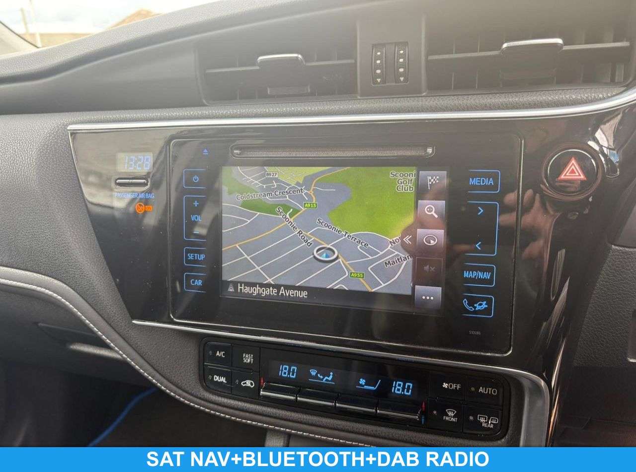 2017 TOYOTA AURIS 2017 TOYOTA AURIS