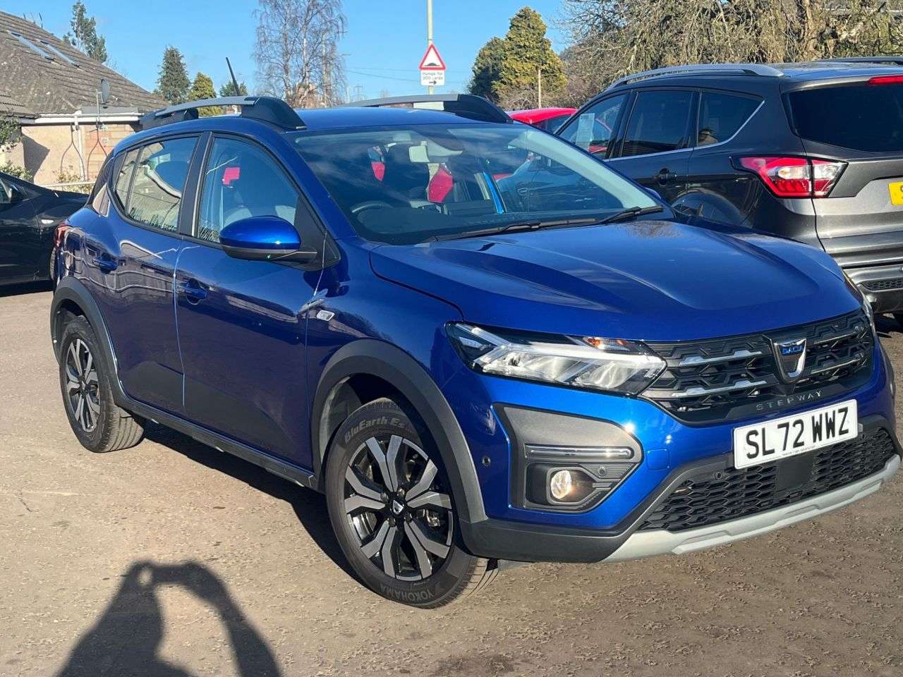 A 2022 DACIA SANDERO STEPWAY 1.0 TCe Prestige Hatchback 5dr Petrol CVT Euro 6 (s/s) (90 ps) A 2022 DACIA SANDERO STEPWAY 1.0 TCe Prestige Hatchback 5dr Petrol CVT Euro 6 (s/s) (90 ps)