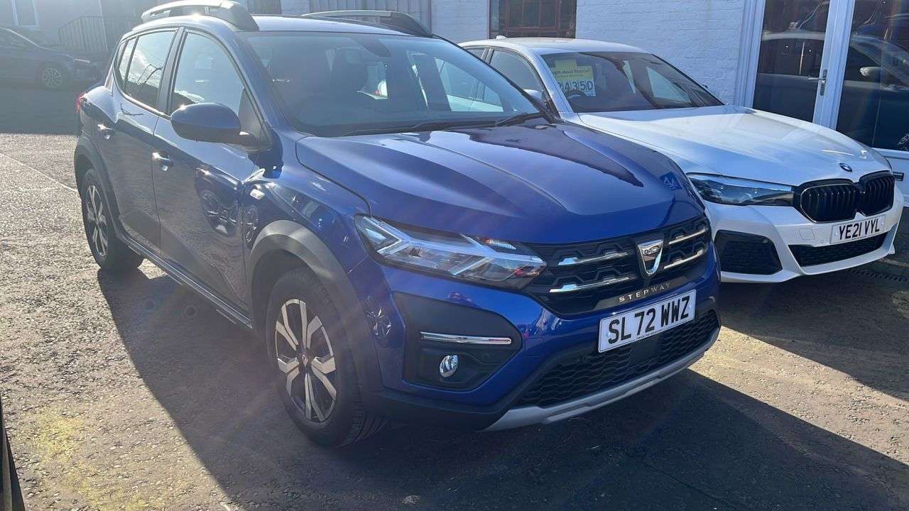 2022 DACIA SANDERO STEPWAY 2022 DACIA SANDERO STEPWAY