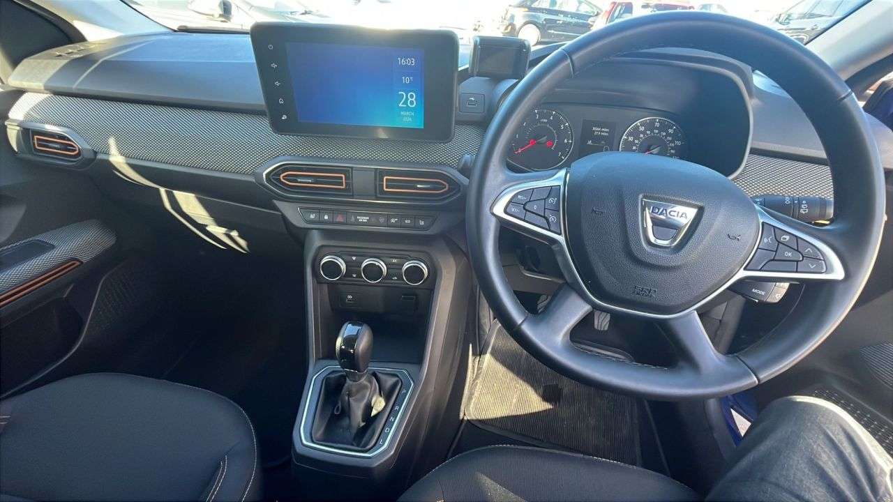 2022 DACIA SANDERO STEPWAY 2022 DACIA SANDERO STEPWAY