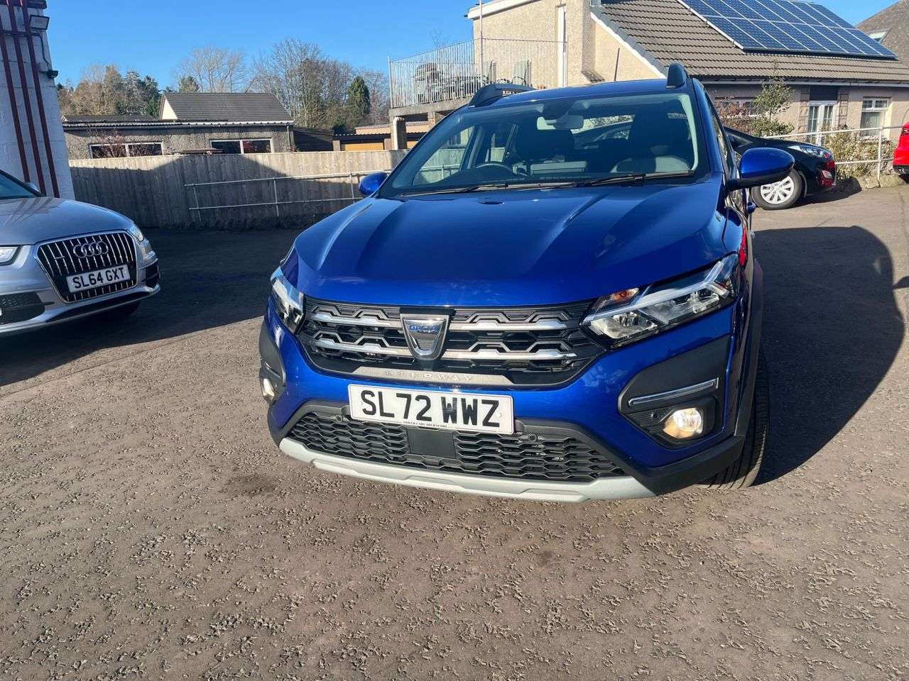 2022 DACIA SANDERO STEPWAY 2022 DACIA SANDERO STEPWAY