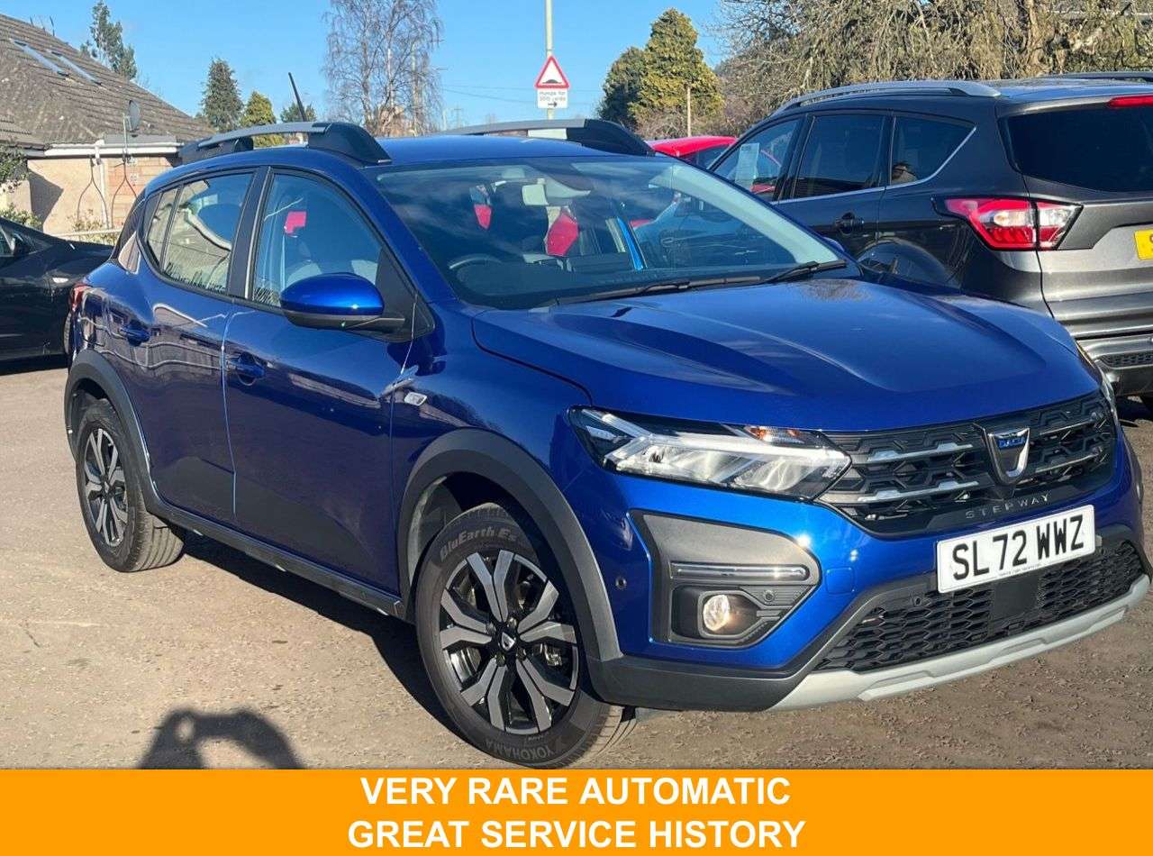 A 2022 DACIA SANDERO STEPWAY 1.0 TCe Prestige Hatchback 5dr Petrol CVT Euro 6 (s/s) (90 ps) A 2022 DACIA SANDERO STEPWAY 1.0 TCe Prestige Hatchback 5dr Petrol CVT Euro 6 (s/s) (90 ps)