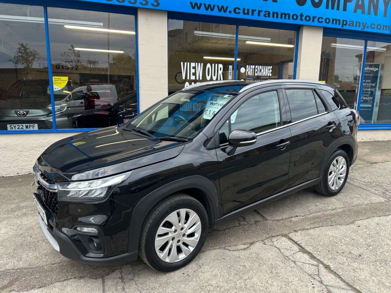 A 2023 SUZUKI S-CROSS 1.4 Boosterjet MHEV Motion SUV 5dr Petrol Hybrid Manual Euro 6 (s/s) (129 p A 2023 SUZUKI S-CROSS 1.4 Boosterjet MHEV Motion SUV 5dr Petrol Hybrid Manual Euro 6 (s/s) (129 p