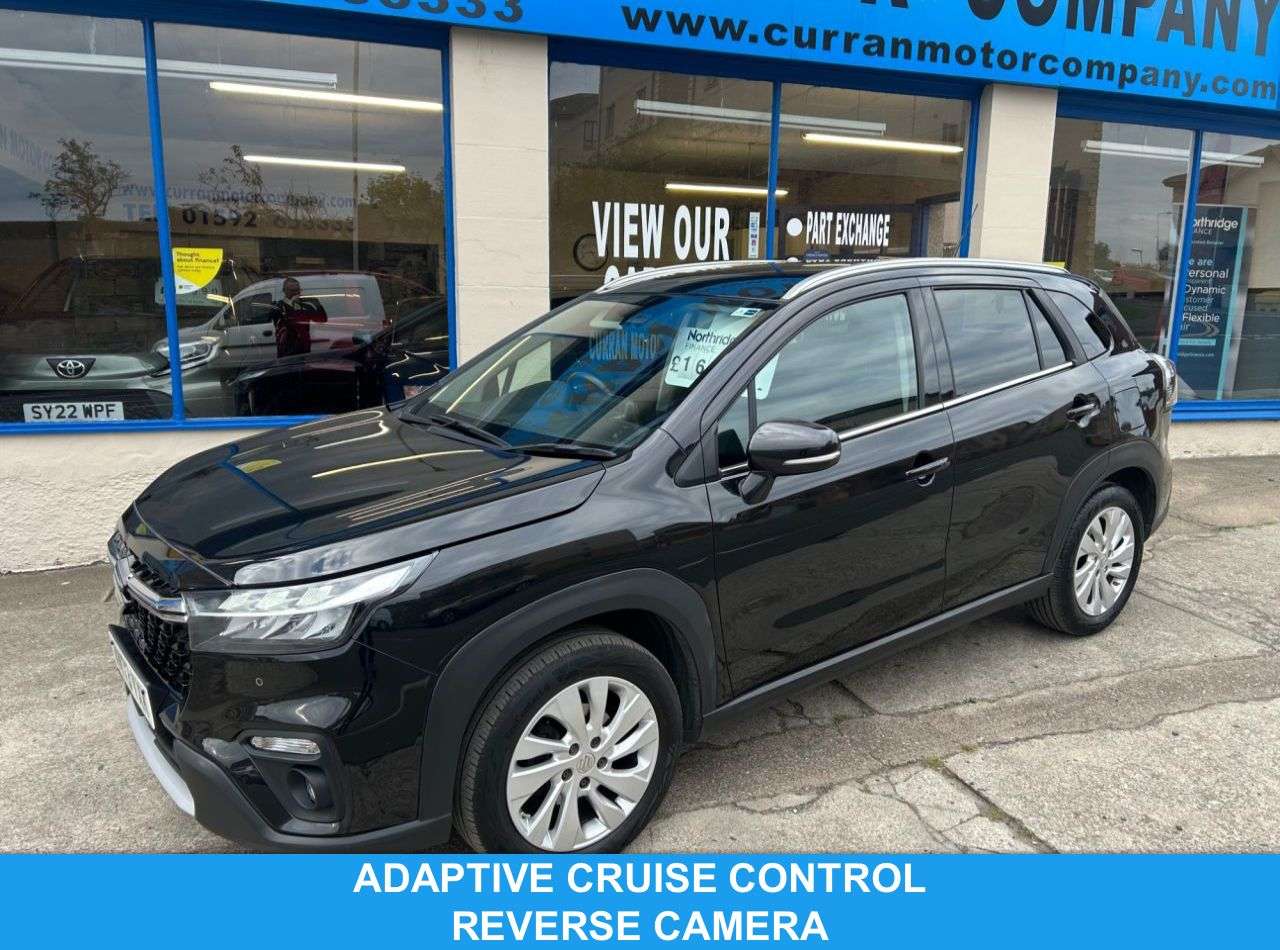 A 2023 SUZUKI S-CROSS 1.4 Boosterjet MHEV Motion SUV 5dr Petrol Hybrid Manual Euro 6 (s/s) (129 p A 2023 SUZUKI S-CROSS 1.4 Boosterjet MHEV Motion SUV 5dr Petrol Hybrid Manual Euro 6 (s/s) (129 p