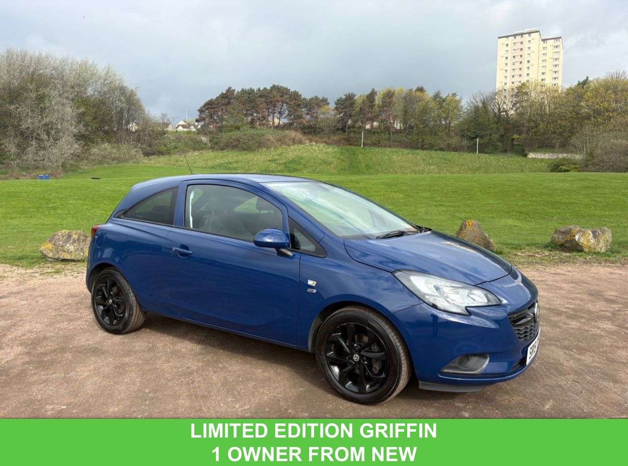 A 2019 VAUXHALL CORSA 1.4i ecoTEC Griffin Hatchback 3dr Petrol Manual Euro 6 (75 ps) A 2019 VAUXHALL CORSA 1.4i ecoTEC Griffin Hatchback 3dr Petrol Manual Euro 6 (75 ps)