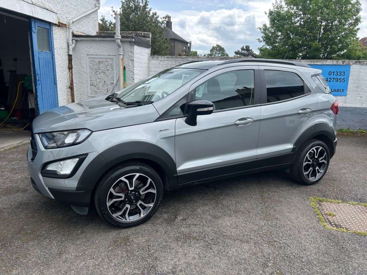 A 2023 FORD ECOSPORT 1.0T EcoBoost Active SUV 5dr Petrol Manual Euro 6 (s/s) (125 ps) A 2023 FORD ECOSPORT 1.0T EcoBoost Active SUV 5dr Petrol Manual Euro 6 (s/s) (125 ps)