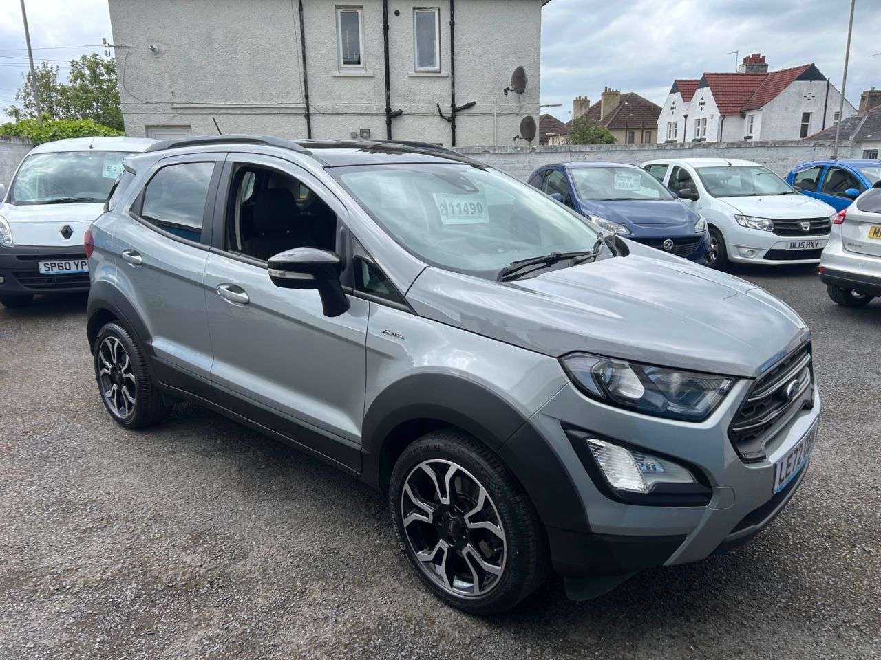 A 2023 FORD ECOSPORT 1.0T EcoBoost Active SUV 5dr Petrol Manual Euro 6 (s/s) (125 ps) A 2023 FORD ECOSPORT 1.0T EcoBoost Active SUV 5dr Petrol Manual Euro 6 (s/s) (125 ps)