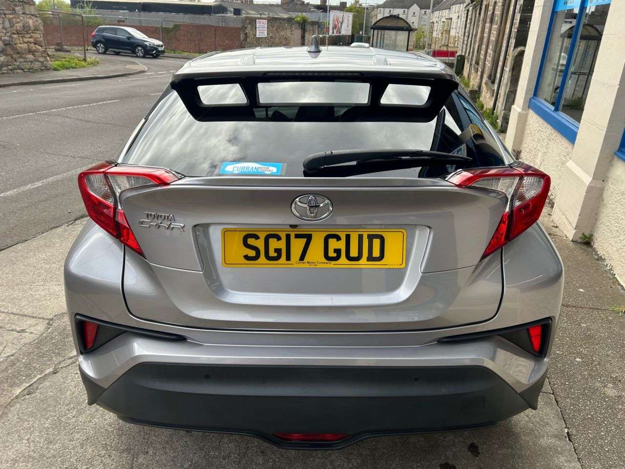 2017 TOYOTA C-HR 2017 TOYOTA C-HR