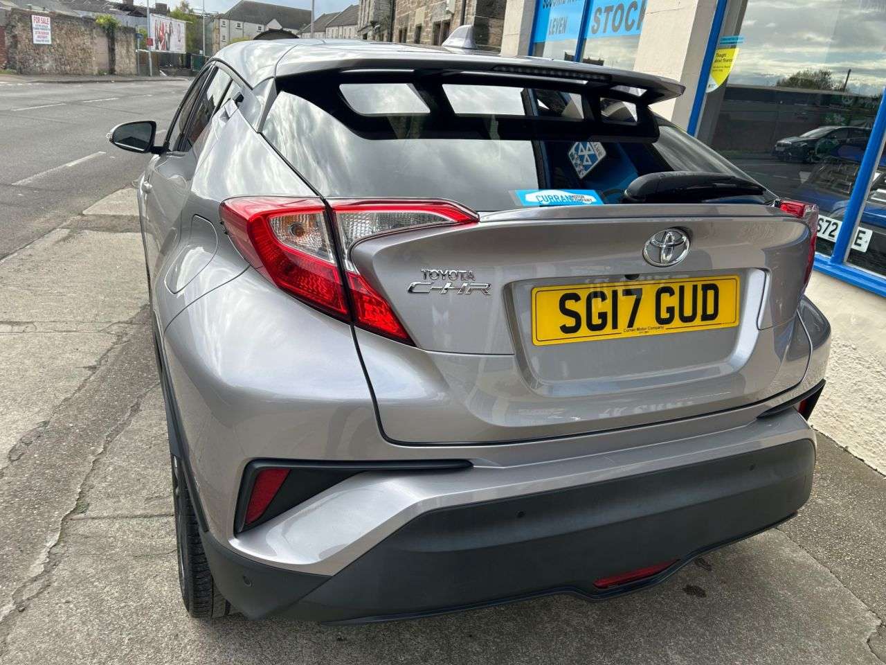 2017 TOYOTA C-HR 2017 TOYOTA C-HR