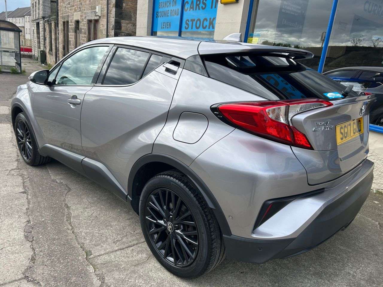 2017 TOYOTA C-HR 2017 TOYOTA C-HR