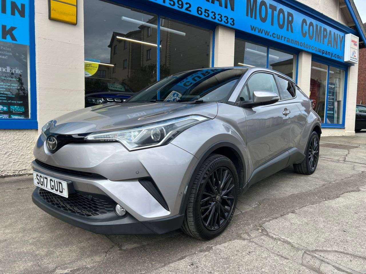 2017 TOYOTA C-HR 2017 TOYOTA C-HR