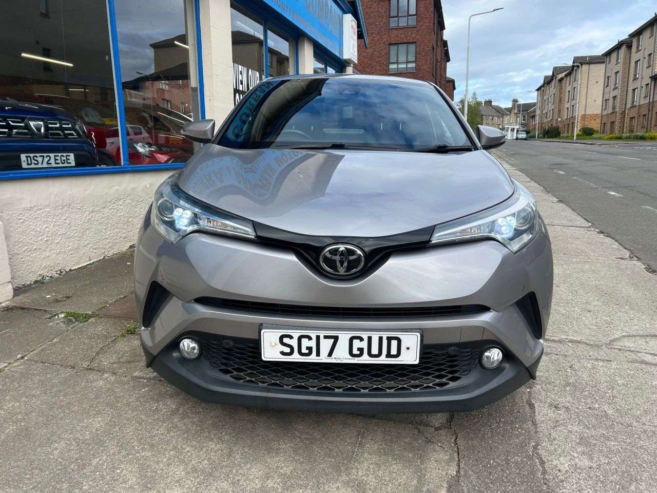 2017 TOYOTA C-HR 2017 TOYOTA C-HR