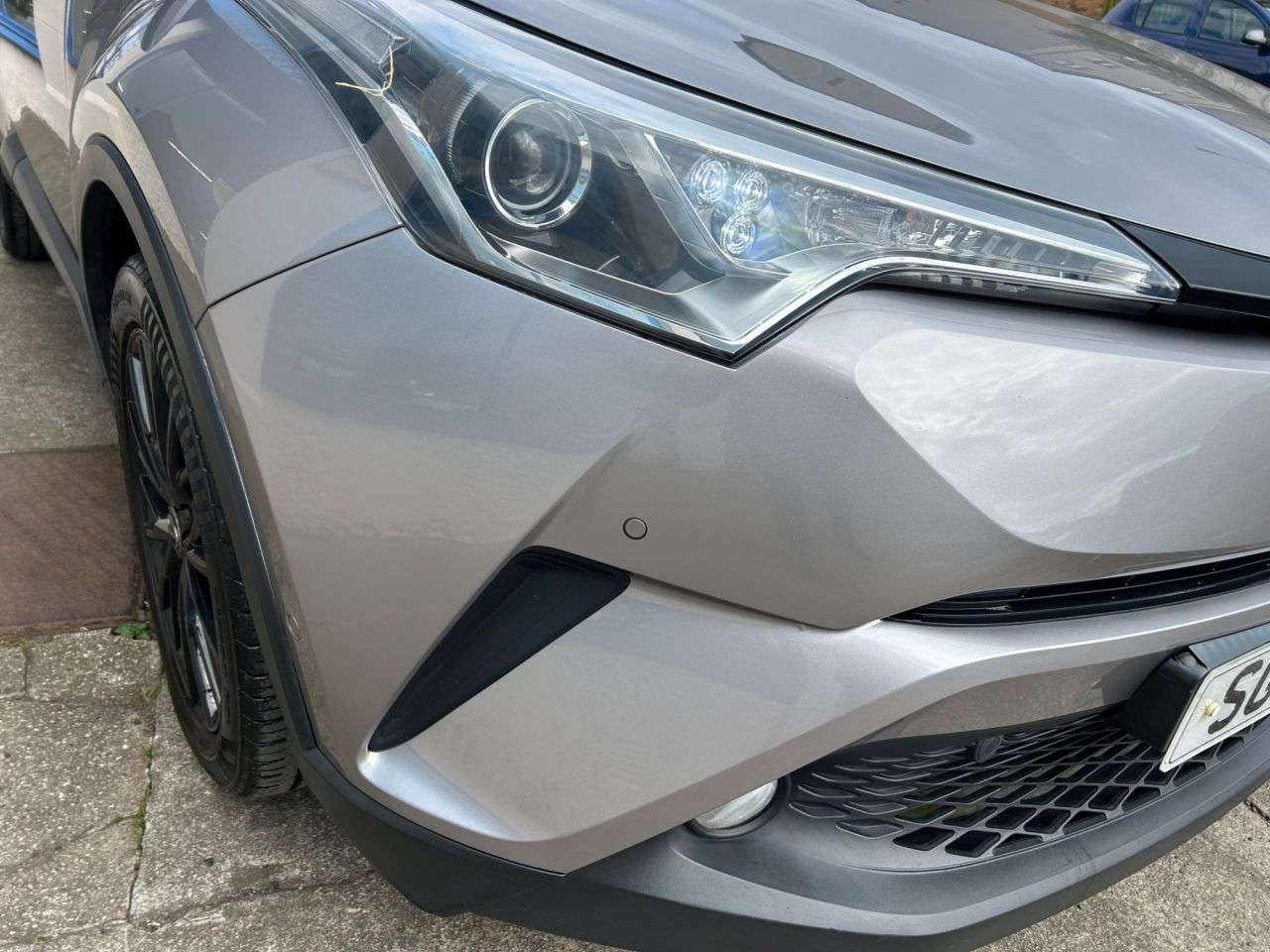 2017 TOYOTA C-HR 2017 TOYOTA C-HR