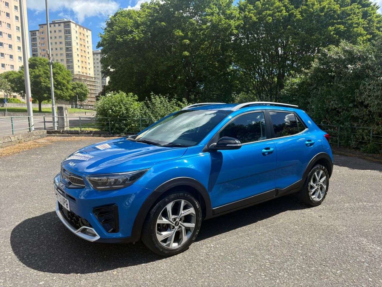 A 2023 KIA STONIC 1.0L 5d 99 BHP GT-Line A 2023 KIA STONIC 1.0L 5d 99 BHP GT-Line