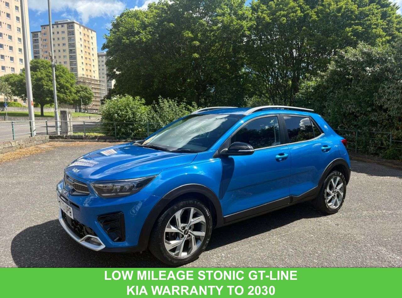 A 2023 KIA STONIC 1.0L 5d 99 BHP GT-Line A 2023 KIA STONIC 1.0L 5d 99 BHP GT-Line