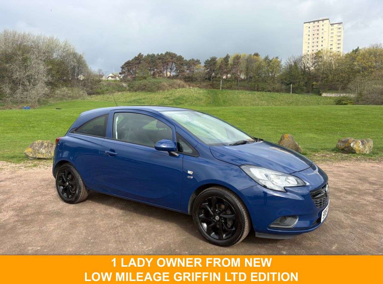 A 2019 VAUXHALL CORSA 1.4i ecoTEC Griffin Hatchback 3dr Petrol Manual Euro 6 (75 ps) A 2019 VAUXHALL CORSA 1.4i ecoTEC Griffin Hatchback 3dr Petrol Manual Euro 6 (75 ps)